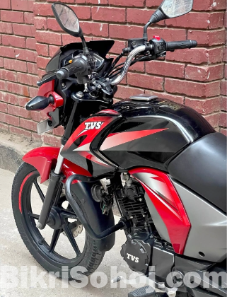 TVS Stryker 125 2022